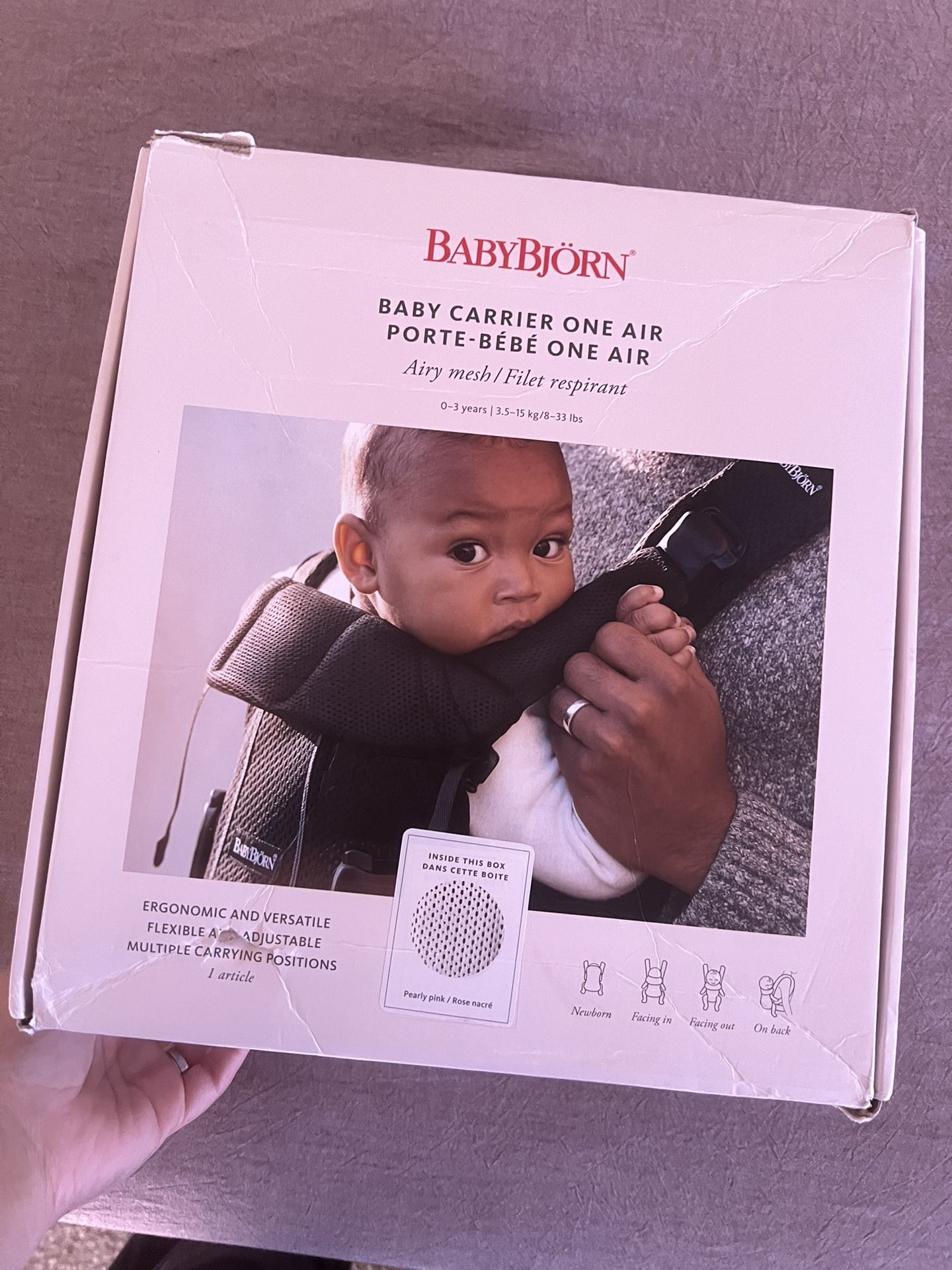 BABYBJORN BABY CARRIER