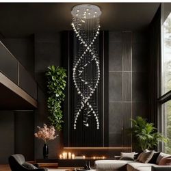 Crystal chandelier. Sealed in box 