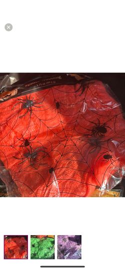 Brand New Halloween Webs