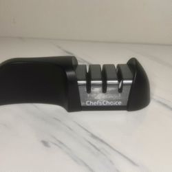 Chefs Choice G4360 Manual Sharpener Kitchen Knife Sharpener