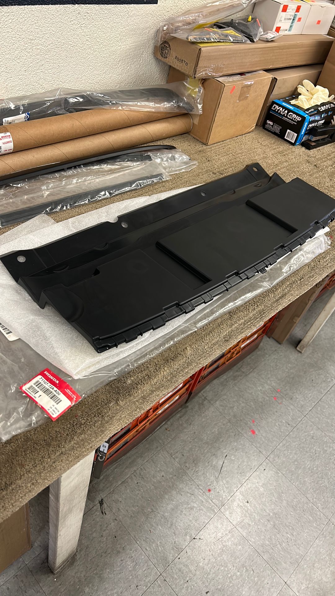 2014-2015 Honda Accord Lower Duct Cover (Front Bumper)