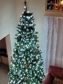 10' artificial christmas tree