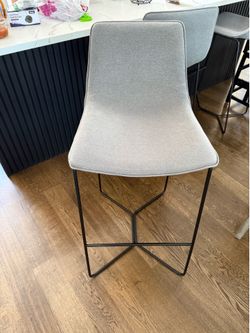 West Elm Bar height Bar stools