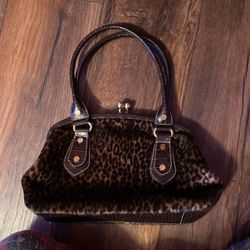 cheetah purse