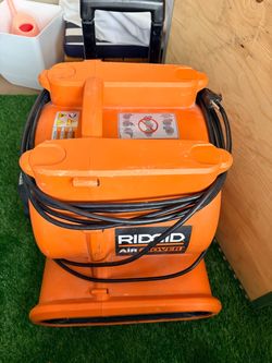 RIDGID 1625 CFM 3-Speed Portable Air Mover