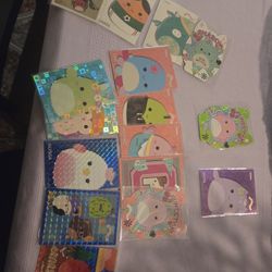 squishmallow series 2 panini cards #d holos make a offer for one or all 