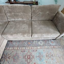 Macy’s Sofa With Chaise