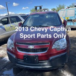 2013 Chevy Captiva Sports Parts Only 