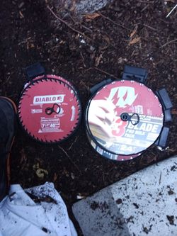 Diablo 7-1/4 Inch Circular Saw Blades