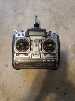     R/ C Airplane  remote.