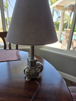 Small Elephant lamp