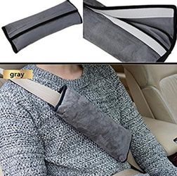 NEW! Seat Belt Pillow, Car Seat Belt Covers for Kids, Adjust Vehicle Shoulder Pads, Safety Belt Protector Cushion, Plush Soft Auto Seat Belt