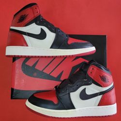 Jordan 1 Bred Toe