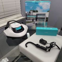 Robotic Pool Cleaning, Robot Vaccum 