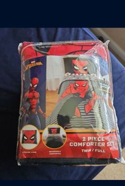 Spiderman Comforter Set