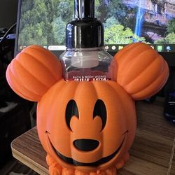 Mouse Pumpkin Foaming Hand Soap Holder-3d Printed