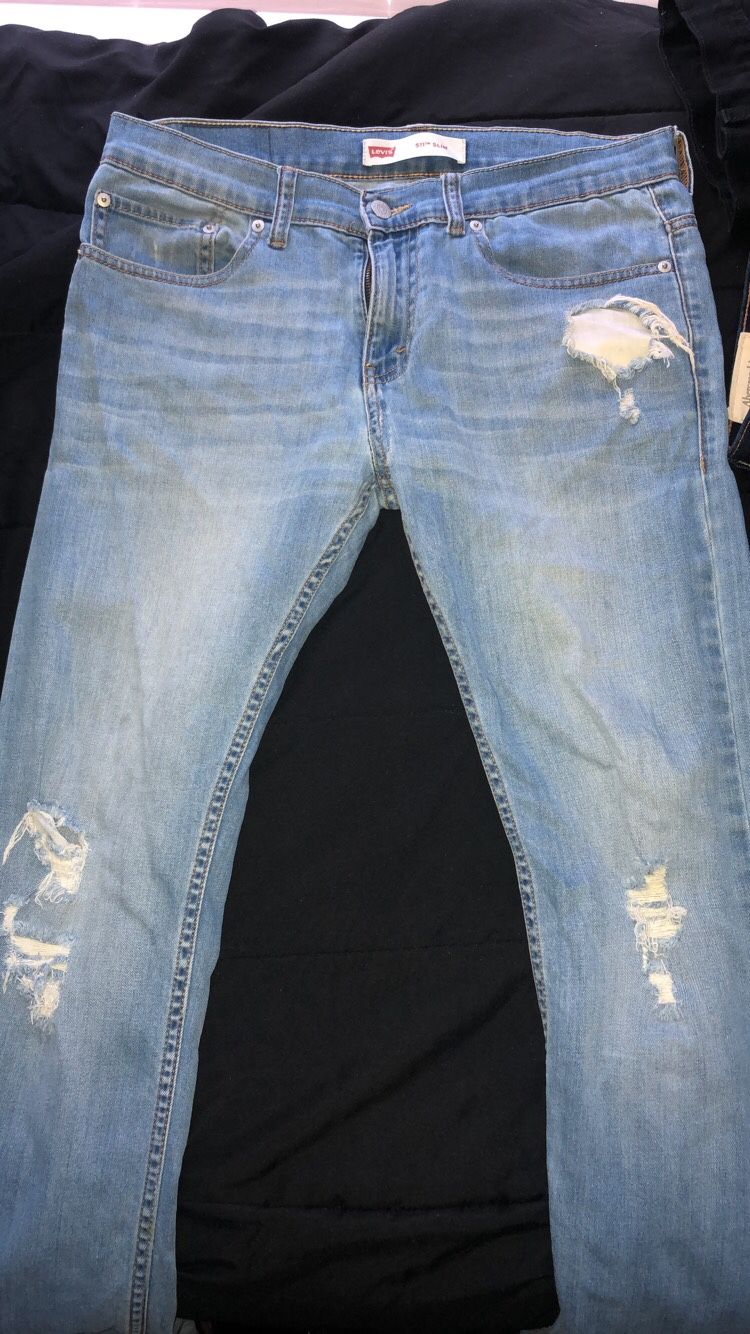 Levi jeans