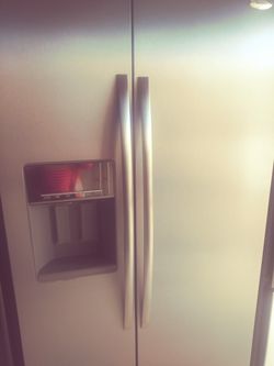 Whirlpool stainless steel fridge