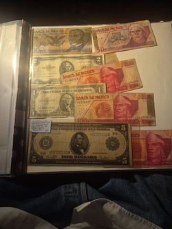 Dollars  bills