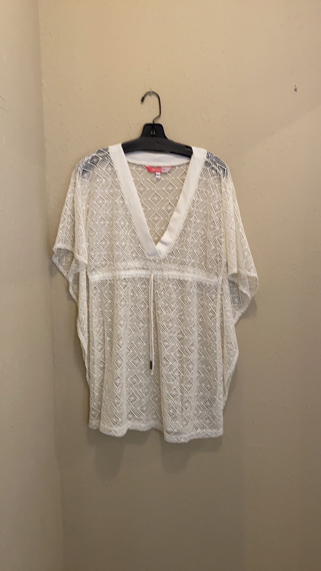 ELLA MOSS ISLA Beach Coverup Tunic Caftan