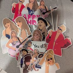 Taylor Swift Eras Cake & Cupcake Toppers, $5 For All Together, New