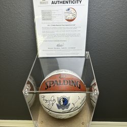2014-15 Signed Basketball 🏀 