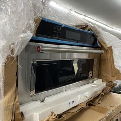 New Stainless Steel Kitchen Aid 30” Microwave Oven 