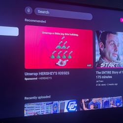 43” Tv 720 With Remote 