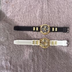 Duo Gold Watches 