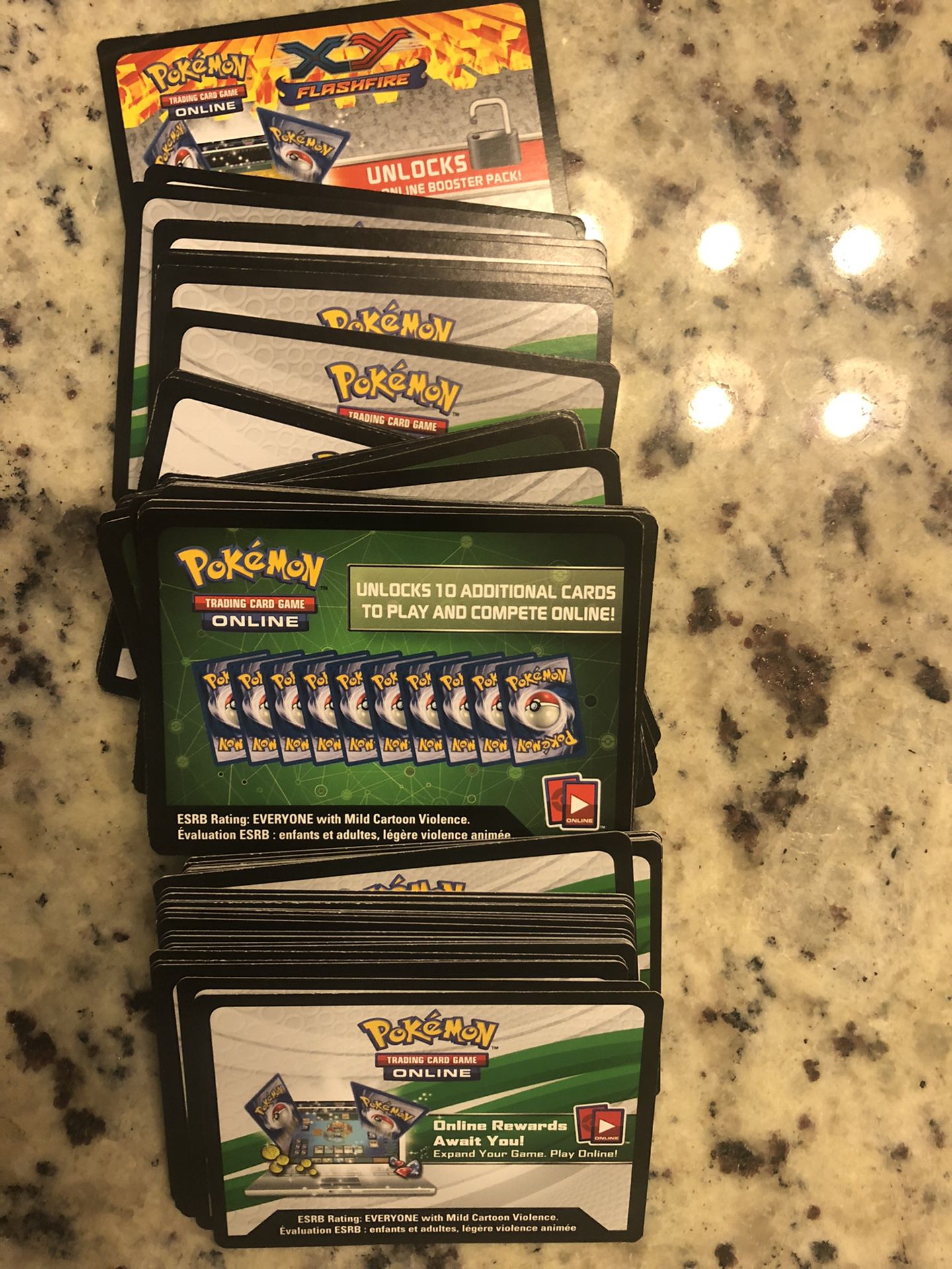 Pokémon Pokemon Code Cards (Various)