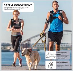 Weighted Running Vest for Men and Women 16 pounds new in box