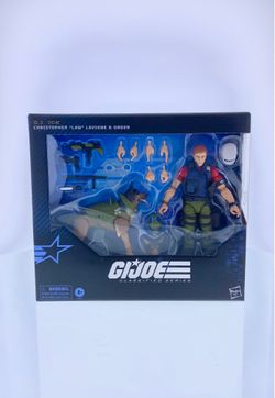 G.I Joe Classified Series: Christopher “Law” Lavigne & Order Figurine