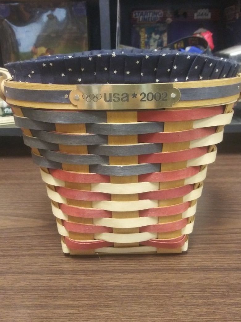 Longaberger American Traditions Basket