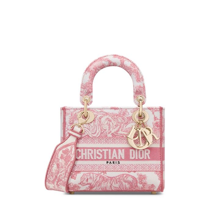 Dior Dioriviera Small Lady D-Lite Bag