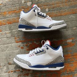 True Blue 3s Size 11.5 