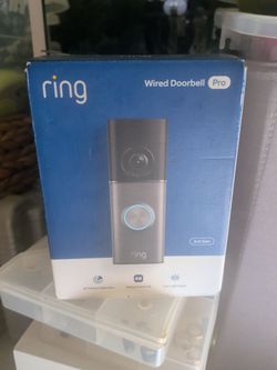 RING Wired Doorbell Pro  3rd Gen