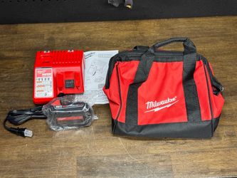 Milwaukee M18/M12 charger, battery kit