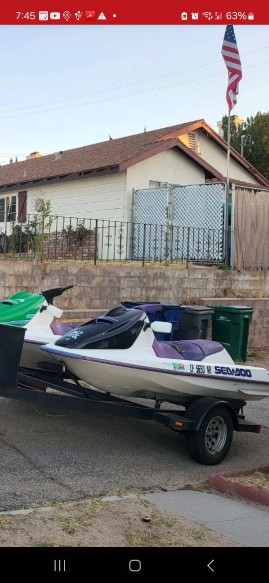 1995 Bombardier Seadoos