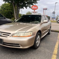 2001 Honda Accord