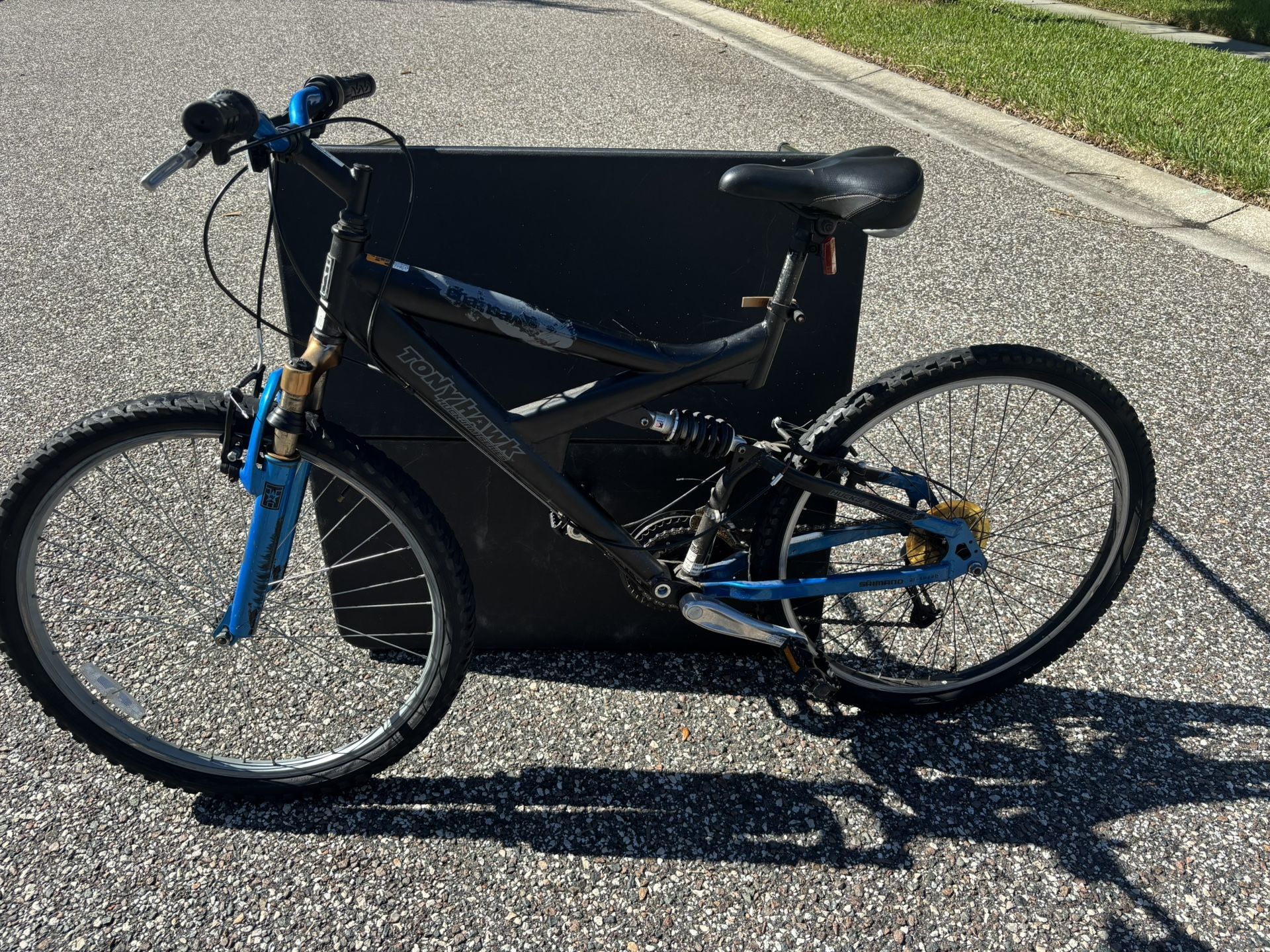 TonyHawk HunkJam Series Bike