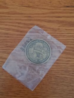 NASCAR Collectors Series Sam Bass NASCAR Thrills 1st Edition Token