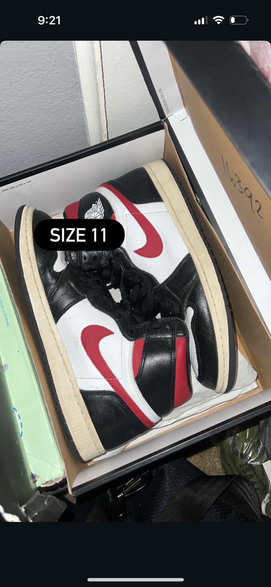 Jordan 1 Gym Red