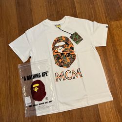 bape mcm tee