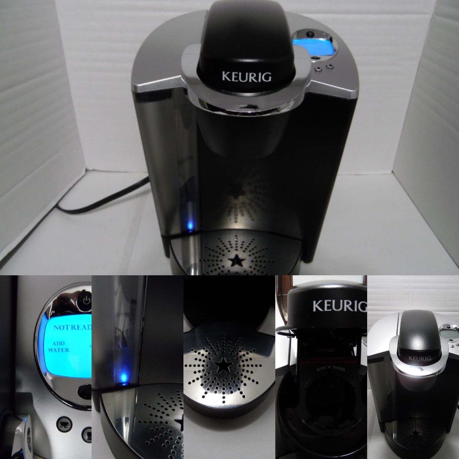 Keurig Coffee Maker B60 Single Cup Brewing System