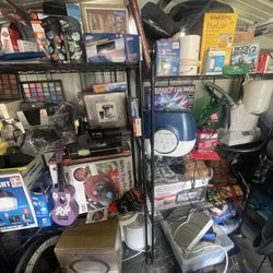 GARAGE SALE (Read Down Below)
