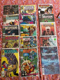 Wolverine Comic Book lot (15 issues), Marvel Comics