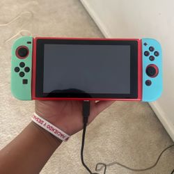 Nintendo Switch Mario Red  I’ll Negotiate The Price 