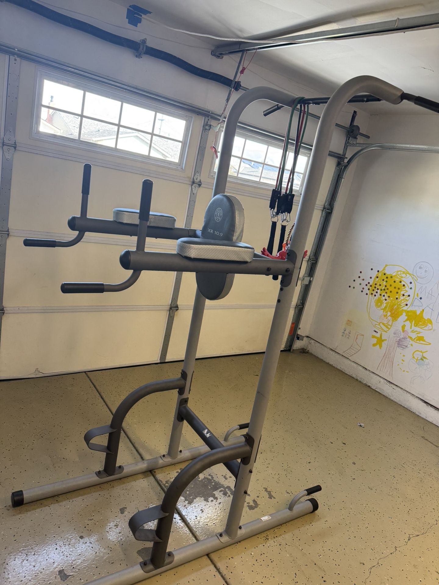 Gold’s Gym Pull Up Exercise Bar