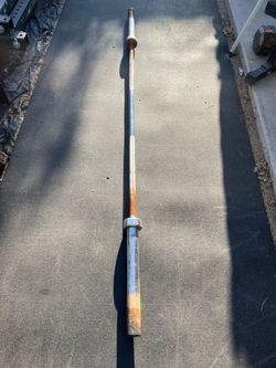 Olympic weight bar 7ft