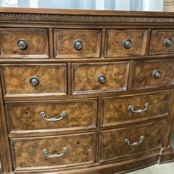 Solid Wood Dresser